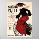 Search for vintage bicycle advertisement posters French