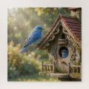 Search for bluebird puzzles Wildlife