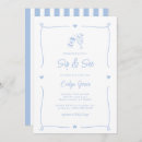 Search for boy sip and see invitations Hand drawn