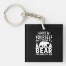 Search for always be yourself keychains Animal