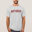 Recherche de 8675309 tshirts Rétro