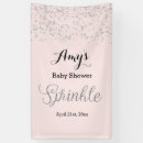Search for baby sprinkle banners Pink baby shower