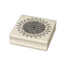 Search for yellow rubber stamps Flower