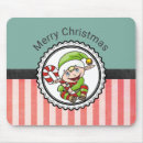 Search for christmas elf mousepads Festive