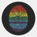Search for fingerprints stickers Lgbt