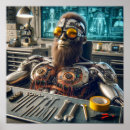 Search for robotic posters Sci fi