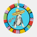 Search for bull terrier ornaments Pitbull