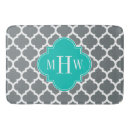 Search for moroccan bath mats Monogrammed