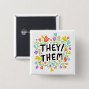 Search for square rainbow buttons Pride