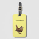Search for bird luggage tags Illustration