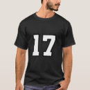 Recherche de numéro 17 tshirts Varsity