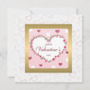 Search for hearts seasonal invitations Modern