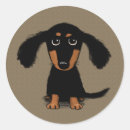 Recherche de weiner dog stickers Doxie