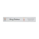 Search for nutcracker ballet return address labels Merry christmas