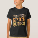 Search for pumpkin queen tshirts Spice