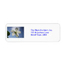 Search for sky return address labels Blossom