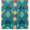 Search for atomic shower curtains Mid century