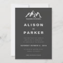 Search for adventure wedding invitations Destination