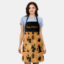 Search for spooky house aprons Full moon
