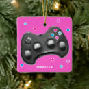 Search for gamer ornaments Pink