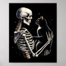 Search for gothic christmas art Skeleton