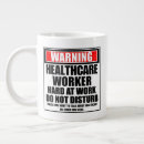 Search for healthcare worker mugs Nurse