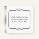 Search for blank notebooks Create your own