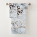 Search for sea shell bath towels Tropical