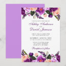 Search for ultra violet wedding invitations Purple