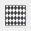 Search for harlequin napkins Diamonds