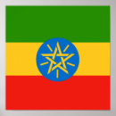 Search for ethiopian posters Flag