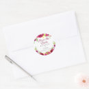 Search for pink save the date stickers Botanical