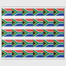 Search for african flag wrapping paper Black