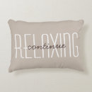 Search for relax quote pillows Home