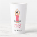 Recherche de poses yoga tasses Toute personne