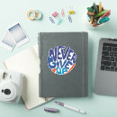 Search for go big stickers Typography
