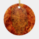 Search for fire round ornaments Demon