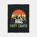 Search for happy campers blankets Camping