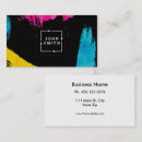 Recherche de multicolore cartes visite Artiste