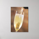 Search for champagne canvas prints Drink