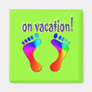 Search for rainbow magnets Vacation
