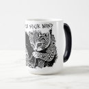 Search for psychedelic cat mugs Trippy