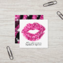 Search for pink zebra business cards Chic