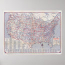 Search for road map posters Classified