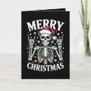 Search for skeleton christmas cards Xmas