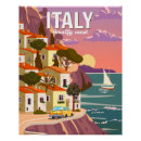 Search for mediterranean posters Positano