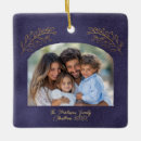 Search for golden ornaments Family photo