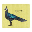 Recherche de paon planches à découper Oiseau