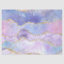 Search for blue glitter tissue paper Watercolor