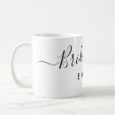 Recherche de wedding script mugs Bridesmaid